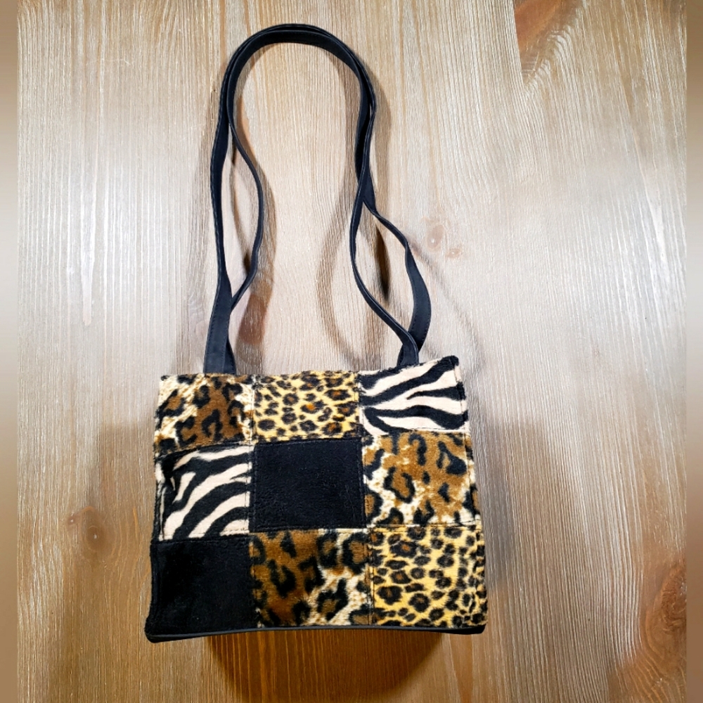 Animal Print Purse